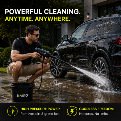 KAIRO™ The Cordless Cleaning System Built For Real Life.