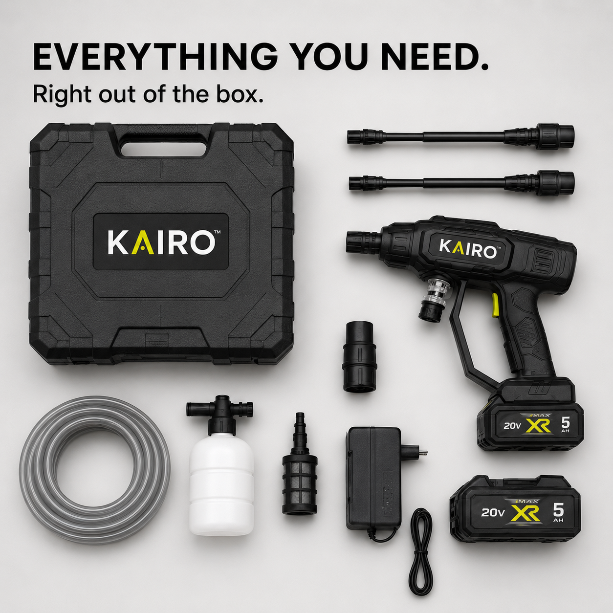 KAIRO™ The Cordless Cleaning System Built For Real Life.