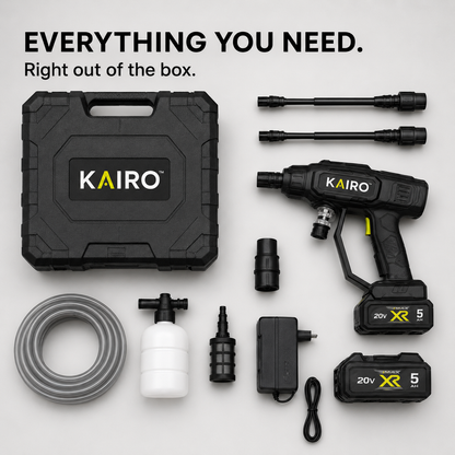 KAIRO™ The Cordless Cleaning System Built For Real Life.