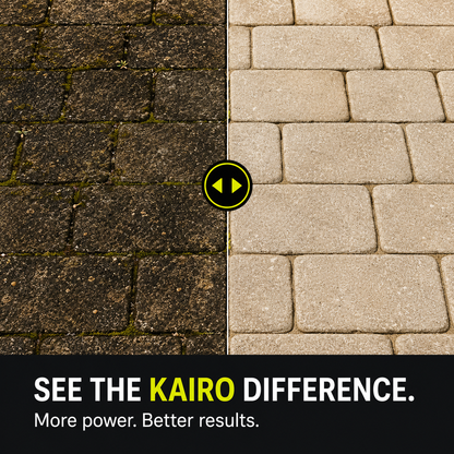 KAIRO™ The Cordless Cleaning System Built For Real Life.