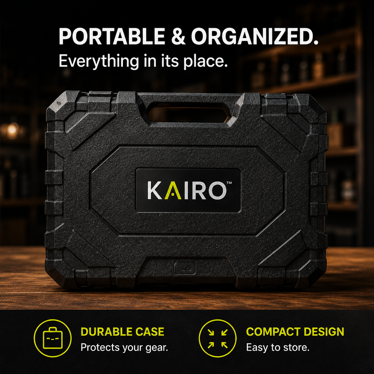 KAIRO™ The Cordless Cleaning System Built For Real Life.