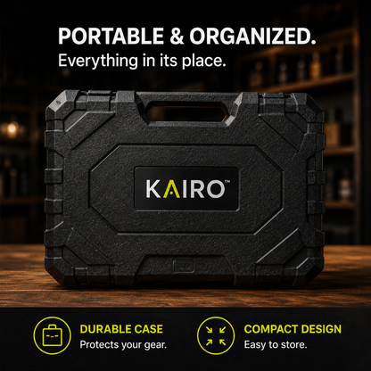 KAIRO™ The Cordless Cleaning System Built For Real Life.