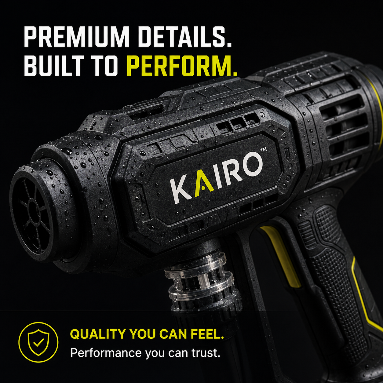 KAIRO™ The Cordless Cleaning System Built For Real Life.