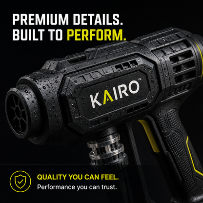 KAIRO™ The Cordless Cleaning System Built For Real Life.
